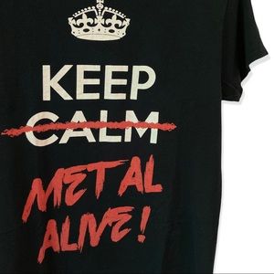Keep Metal Alive Tee M